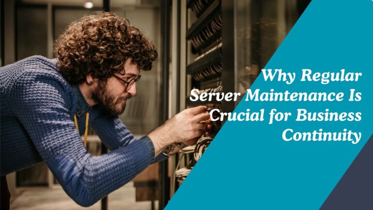 Enterprise Server Maintenance Services