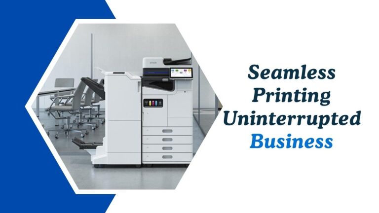 Commercial Printer AMC Services